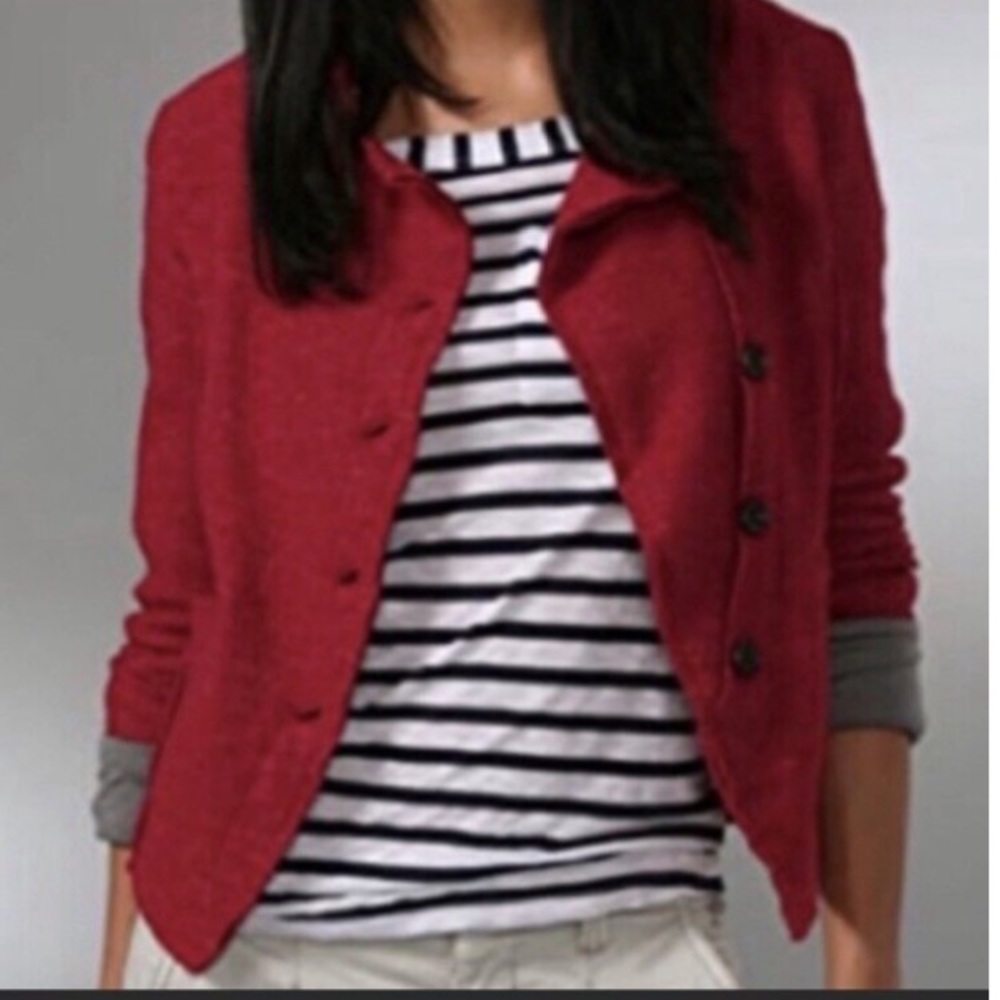 Perfect condition free people wool coat